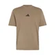 ADIDAS SPORTSWEAR Funkcionalna majica Essentials temno bež / črna