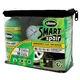 Set za reparaciju guma:lepilo + kompresor 12V