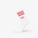 Nogavice adidas 3-Stripes Crew Socks 3-Pack White/ Black/ Clear Pink XL
