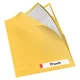 Mapa pvc l s 3 pregradami leitz cosy a4 1/3