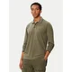Aeronautica Militare Polo majica 262PO1653UP00082 Zelena Regular Fit