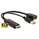 Adapter HDMI na DisplayPort M-F