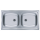Alveus Sudopera Basic 70, Saten, Inox
