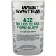 West System West System 402 polnilo za epoksi smolo s steklenimi vlakni