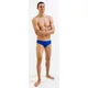 Mens swimsuit finis brief solid blueberry 28