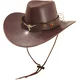 Moški klobuk Texas - Rjav KP37182