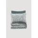 LEssentiel Maison Ranforce posteljina Molly Anthracite, 135x200cm, Siva