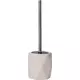 Tendance Wc Četka Dijamant 37X11 Cm Keramika, Sivo Smeđa