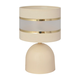 Stona lampa HELEN 1xE27/15W/230V krem/zlatna