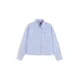 Tommy Jeans Bluza modra/bela