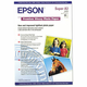 EPSON papir PREMIUM GLOSSY PHOTO A3+ 255G 20L C13S041316