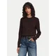 TOMMY HILFIGER Pulover temno rjava