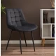 STOLICA VELUR CRNA
