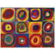 Ravensburger - Puzzle Kandinsky: Squares - 1 500 kosov