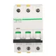 Schneider Odklopnik 3P B 63A 6kA AC iC60N-B63-3 Acti9 A9F03363