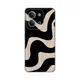 Silikonska maska za Xiaomi Redmi 15C 4G, Black Flow