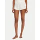 Juicy Couture Kratke hlače pižama JCLHS125512 Écru Regular Fit