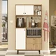 Hanah Home Višenamenska komoda RE3-SW, 88 x161.2 x35.5 cm, Hrast