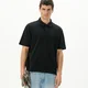 Cropp - Crna polo majica - CRNO
