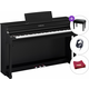 Yamaha CLP-835 B SET Digitalni piano Black