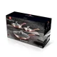 6 - delni set ponev, Metallic Line Rose Gold Edition - BerlingerHaus - WEB ARIESSA