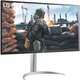 LG Gaming monitor 32UP550N-W 31.5/VA/3840x2160/60Hz/4ms GtG/HDMIx2,DP,USB/VESA srebrni