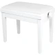 Pianonova HY-PJ023 Lesen stol za klavir White Matte