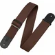 Levys M8POLY-BRN Classics Series 2 Polypropylene Guitar Strap Brown
