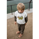Otroški pulover Konges Slojd zelena barva