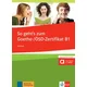So gehtsnoch besser zum Goethe- ÖSD-Zertifikat B1