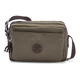 KIPLING Torba za čez ramo Abanu, zelena