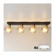 Brilagi - LED Spot svetlo AURA LUX 4xGX53/30W/230V crna/zlatna