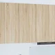 vidaXL Viseča omarica Riga Sonoma hrast in bela 50 x 31 x 100 cm