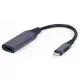 A-USB3C-HDMI-01 Gembird USB Type-C to HDMI display adapter, space grey