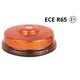 Rotacijska opozorilna oranžna LED luč/magnetna/vodoodporna 36W/IP56/DC12-24V