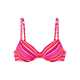 s.Oliver Bikini zgornji del roza/malina/neonsko roza/bela