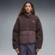 PUMA RE:FIBRE Fleece Relaxed Jacket Women, Clothing, Rich Cocoa, L