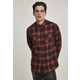 Plaid Flannel Shirt 6 - black/red