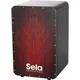 Sela SE 046 CaSela Black/Red Dragon Wood-Cajon (Rabljeno)