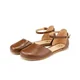 Sandali barefoot POPPY Cognac