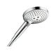 HANSGROHE Raindance Select S 120 ročna prha, 3 curki, EcoSmart, krom