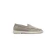 DutchD Natikači Adore Classic Loafer pegasto siva