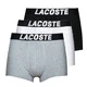 Boksarice Lacoste moške, črna barva