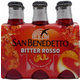 San Benedetto Bitter Rosso brezalkoholni aperitiv 98 ml 6 kosov