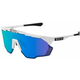 SCICON Aeroshade Kunken White Gloss/SCNPP Multimirror Blue