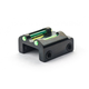 Zadnji merek RUSAN Optic Fiber za širino šine 8-10 mm - ZELEN