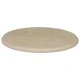 Vidaxl Mizna plošča krem O 50x2,5 cm marmor