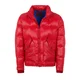 TOMMY HILFIGER Zimska jakna Tommy Hilfiger Jacke mit abnehmbarer Kapuze rdeča