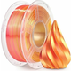 SUNLU Silk PLA+ Dual Color Red Gold
