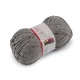Pletena preja Hit z zavoji 50 g - (249) siva